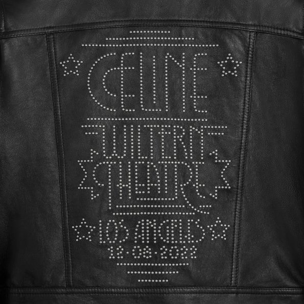 CELINE WILTERN BLOUSON JACKET SOFT LAMBSKIN