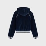 CELINE CROPPED HOODED JACKET