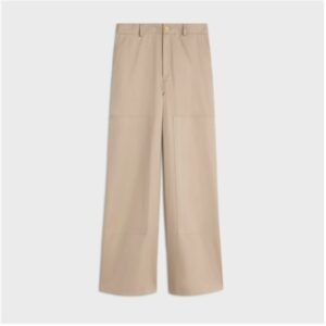 CELINE TAILLAT PANTS IN COTTON GABARDINE