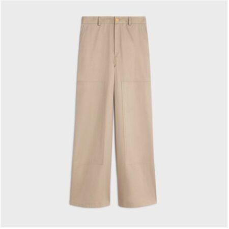 CELINE | CELINE TAILLAT PANTS IN COTTON GABARDINE