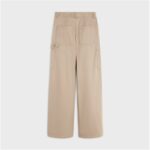 CELINE TAILLAT PANTS IN COTTON GABARDINE