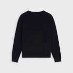 TRIOMPHE V-NECK SWEATER IN HERITAGE CASHMERE