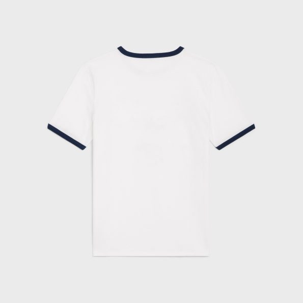 CELINE T-SHIRT IN COTTON JERSEY