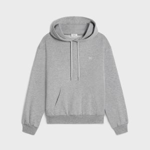 CELINE COTTON TRIOMPHE HOODIE