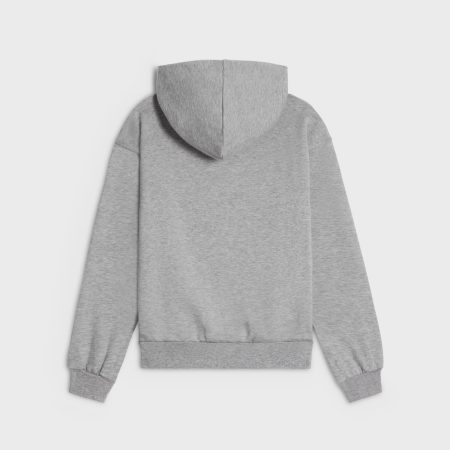 CELINE COTTON TRIOMPHE HOODIE