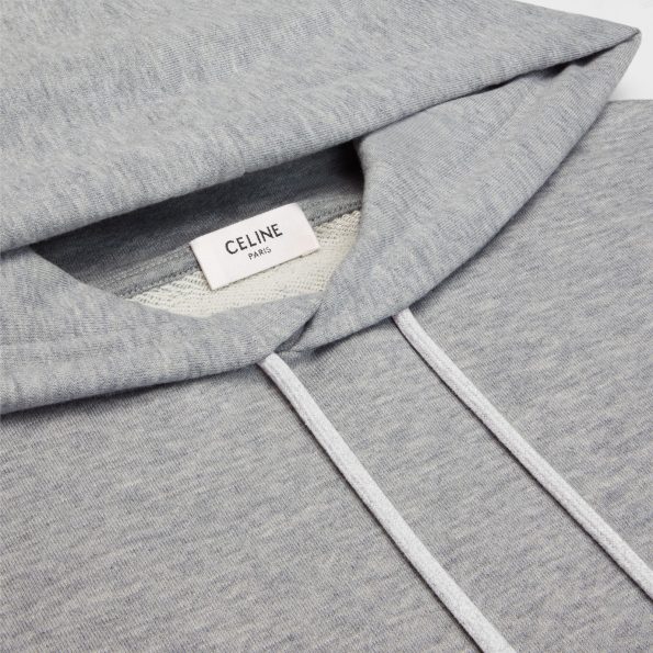 CELINE COTTON TRIOMPHE HOODIE