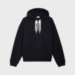 CELINE STREET STYLE COTTON OVERSIZED LOGO HOODIES