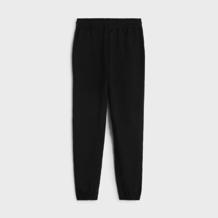 CELINE TRACK PANTS IN COTTON FLEECE