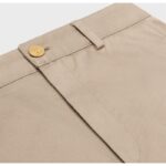 CELINE TAILLAT PANTS IN COTTON GABARDINE