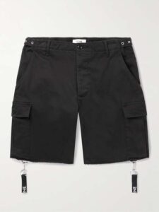 CELINE SHORTS WITH STRAPS IN COTTON