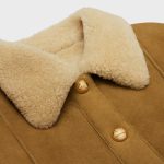 BOULE BLOUSON IN CURLY SHEARLING