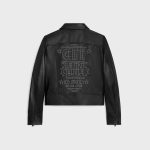 CELINE WILTERN BLOUSON JACKET SOFT LAMBSKIN