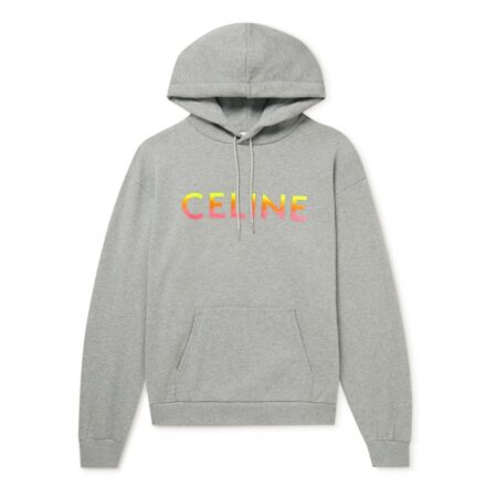 Gray Celine Hoodie