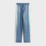 CELINE ATHLETIC PANTS IN LIQUID SATIN