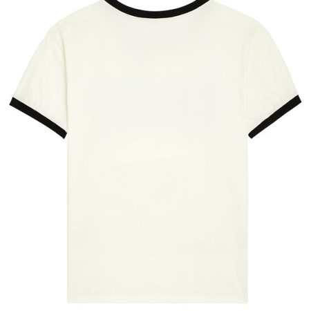 CELINE LOGO-PRINT T SHIRT