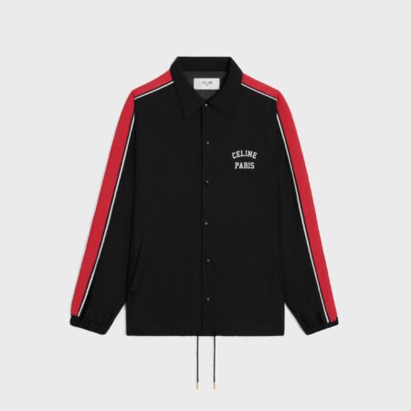 CELINE PARIS COACH JACKET IN NYLON TWILL