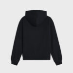 CELINE LOOSE HOODIE IN COTTON FLEECE