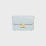 CLASSIQUE CELINE TRIOMPHE BAG IN SHINY CALFSKIN