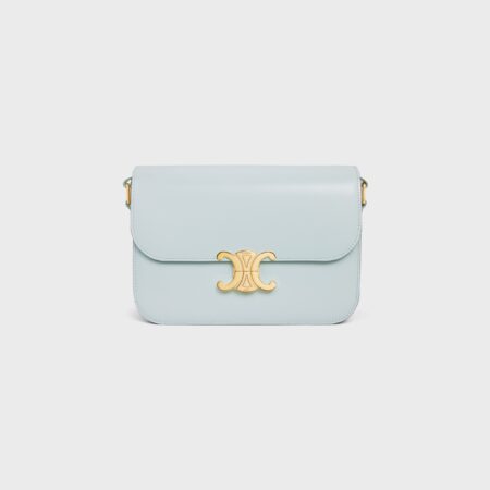 CLASSIQUE CELINE TRIOMPHE BAG IN SHINY CALFSKIN