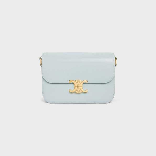 CLASSIQUE CELINE TRIOMPHE BAG IN SHINY CALFSKIN