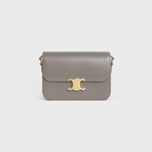 CLASSIQUE CELINE TRIOMPHE BAG IN SHINY CALFSKIN