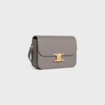 CLASSIQUE CELINE TRIOMPHE BAG IN SHINY CALFSKIN