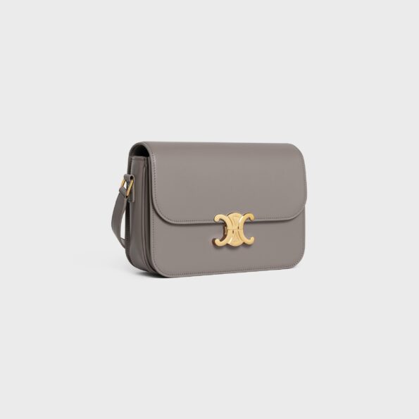 CLASSIQUE CELINE TRIOMPHE BAG IN SHINY CALFSKIN