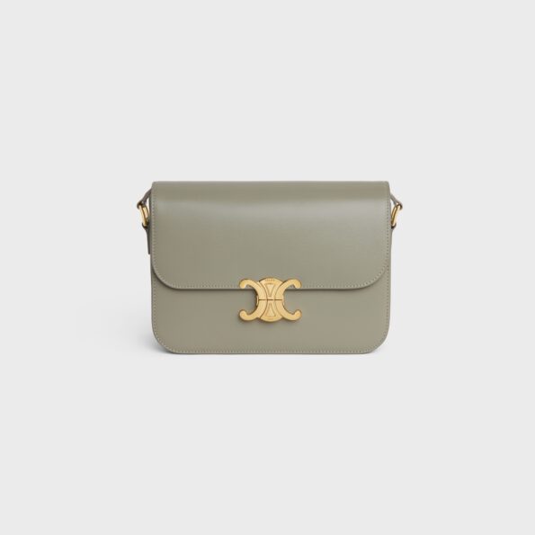 CLASSIQUE CELINE TRIOMPHE BAG IN SHINY CALFSKIN