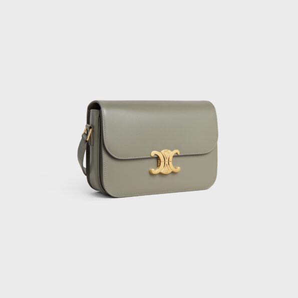 CLASSIQUE CELINE TRIOMPHE BAG IN SHINY CALFSKIN