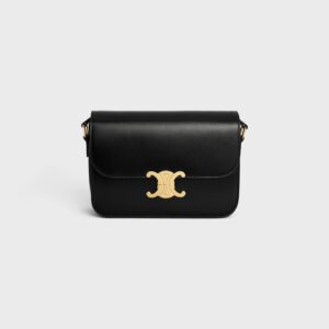 CLASSIQUE CELINE TRIOMPHE BAG IN SHINY CALFSKIN