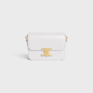 CLASSIQUE CELINE TRIOMPHE BAG IN SHINY CALFSKIN