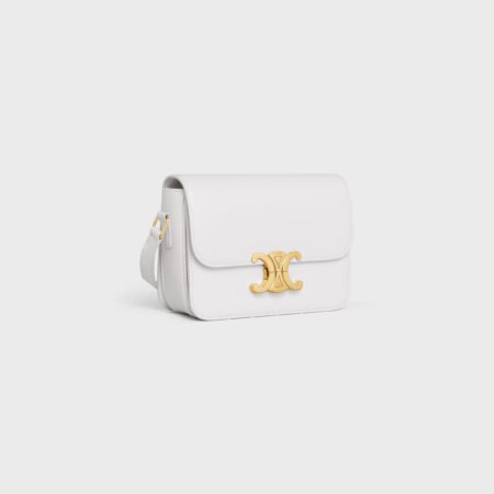 CLASSIQUE CELINE TRIOMPHE BAG IN SHINY CALFSKIN