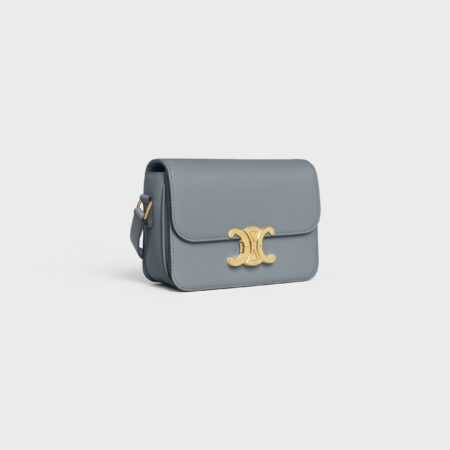 CLASSIQUE CELINE TRIOMPHE BAG IN SHINY CALFSKIN