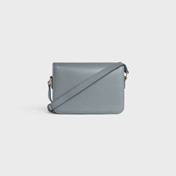 CLASSIQUE CELINE TRIOMPHE BAG IN SHINY CALFSKIN