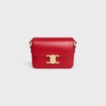 CLASSIQUE CELINE TRIOMPHE BAG IN SHINY CALFSKIN