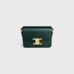 CLASSIQUE CELINE TRIOMPHE BAG IN SHINY CALFSKIN