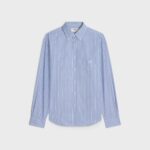 CAMBRIDGE SHIRT IN STRIPED CHAMBRAY COTTON