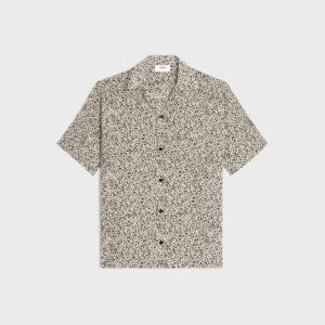 LOOSE CARNABY CELINE SHIRT IN CHAMBRAY COTTON