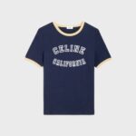 CELINE CALIFORNIA 70’S T-SHIRT IN COTTON JERSEY