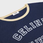 CELINE CALIFORNIA 70’S T-SHIRT IN COTTON JERSEY