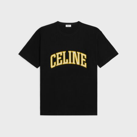 CELINE LOOSE T-SHIRT IN COTTON JERSEY