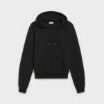 CELINE LOOSE HOODIE IN COTTON FLEECE