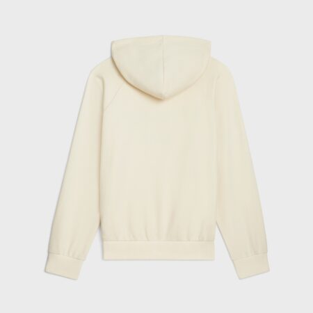 CELINE PARIS 70’S HOODIE IN COTTON AND CASHMERE