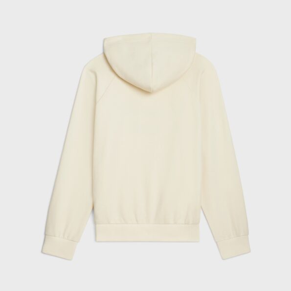 CELINE PARIS 70’S HOODIE IN COTTON AND CASHMERE