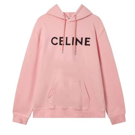 CELINE HOODIE IN COTTON FLEECE