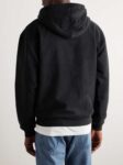 LOOSE TRIOMPHE HOODIE IN COTTON AND CASHMERE