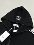 CCELINE HOODIE IN TRIOMPHE LOGO COTTON FLEECE