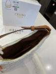 CELINE AVA LEATHER HANDBAG