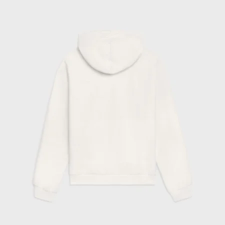 LOOSE CELINE HOODIE IN TERRY COTTON