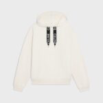 CELINE LOOSE HOODIE IN COTTON FLEECE